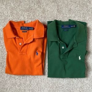 2 Polo Ralph Lauren Boy Polo shirts